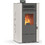 Thermogatz Aero GSP 8 Beige Σόμπα Pellet Αερόθερμη 8kW