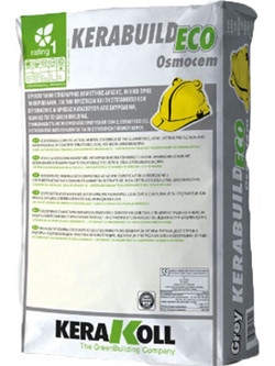 KERAKOLL ΥΛΙΚΟ ΕΠΙΚΑΛΥΨΗΣ KERABUILD ECO OSMOCEM ΓΚΡΙ 25KG (K60609.01)