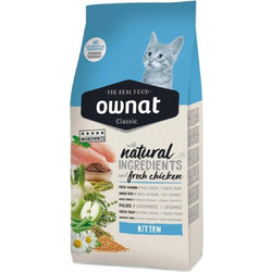 Ownat Classic Kitten with Chicken & Rice 4kg