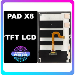 Original Honor Pad X8 (AGM3-W09HN) TFT LCD Οθόνη + Touch Screen Digitizer Black H0235ADFU