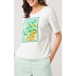 GERRY WEBER T-SHIRT 1/2 SLEEVE 570279-35018-09059 OffWhite