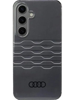 Audi IML Geometric Pattern Case S24 S921 black/black hardcase AU-IMLS24-A6/D3-BK - (AUDI000140-0)