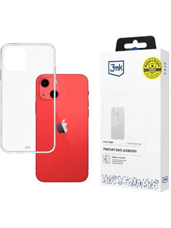 3mk Armor Case Back Cover Transparent (iPhone 13)