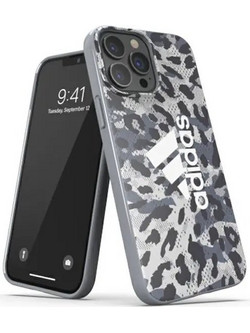 Adidas OR Snap Case Leopard iPhone 13 Pro / 13 6,1'' szary/grey 47259 - (KAT06057-0)