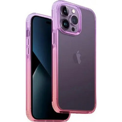 Uniq Combat Duo Back Cover Lilac/Lavender (iPhone 14 Pro)