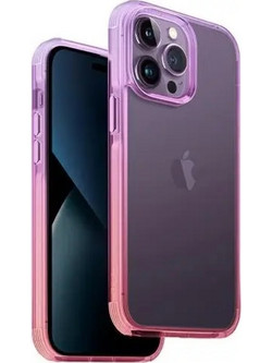 Uniq Combat Duo Back Cover Lilac/Lavender (iPhone 14 Pro)