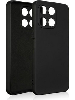 Beline Silicone Θήκη (Honor X6a) Black