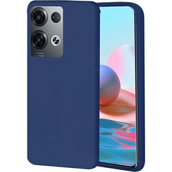 Beline Etui Candy Oppo Reno 8 Progranatowy/navy