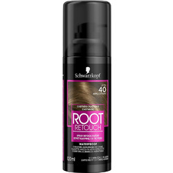 Syoss Root Retoucher Brown Spray Βαφής Μαλλιών 120ml