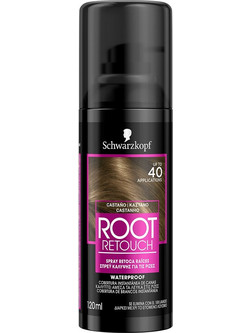 Syoss Root Retoucher Brown Spray Βαφής Μαλλιών 120ml