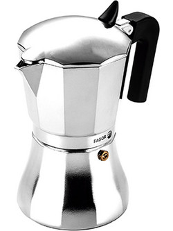 Fagor Cupy Μπρίκι Espresso 6Cups Inox