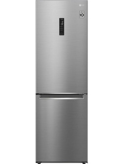 LG GBB71PZDMN Ψυγειοκαταψύκτης 341lt No Frost Υ186xΠ60xΒ68.2cm Inox