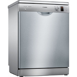 Bosch SMS25AI05E Ελεύθερο Πλυντήριο Πιάτων για 12 Σερβίτσια 60cm Inox
