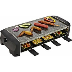 Princess 162830 Ηλεκτρική Ψησταριά Raclette 1400W με Ρυθμιζόμενο Θερμοστάτη 42x21cm