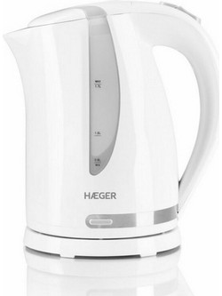 Haeger Whiteness EK-22W.022A Βραστήρας 1.7lt 2200W