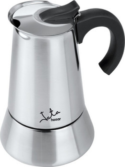 JATA CAX112 Odin 1 Μπρίκι Espresso 12Cups Inox