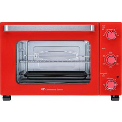 Continental Edison CEMF35R Ηλεκτρικό Φουρνάκι 35lt χωρίς Εστίες με Grill