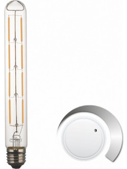 EL827907 | EL827907 | LED FILLAMENT DIM CLEAR T30-8|6W Ε27|2700k|700lm|enjoysimplicity(TM)
