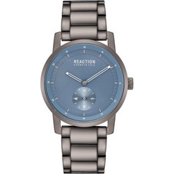 Kenneth Cole Reaction Ανδρικό Ρολόι με Γκρι Μεταλλικό Μπρασελέ RK50084010