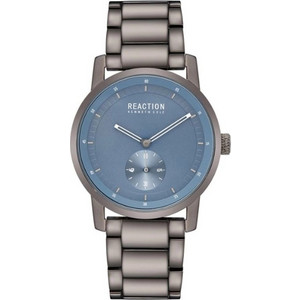 Kenneth Cole Reaction Ανδρικό Ρολόι με Γκρι Μεταλλικό Μπρασελέ RK50084010 Kenneth Cole Reaction Ανδρικό Ρολόι με Γκρι Μεταλλικό Μπρασελέ RK50084010
