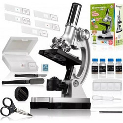 Bresser Junior Microscope Set Biotar 300x-1200x
