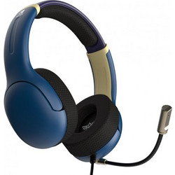 PDP Airlite Zelda Link for Switch Gaming Headset Over Ear Blue