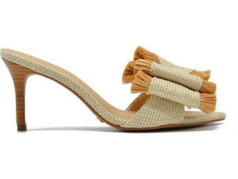 Cecconello γυναικείο mule 7.5cm Ψάθα