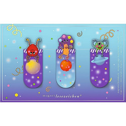 ΜΑΓΝΗΤΙΚΟΙ ΣΕΛΙΔΟΔΕΙΚΤΕΣ MOSES MAGNETIC BOOKMARK MONSTER M31182