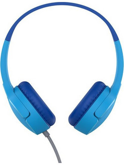 Belkin Soundform Mini Wi Ενσύρματα Παιδικά Ακουστικά On Ear Μπλε