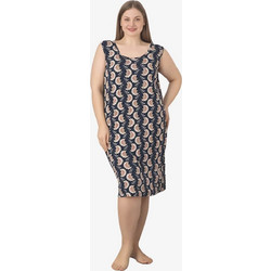 Γυναικείο νυχτικό αμάνικο homewear C5257 - ΠΟΛΥΧΡΩΜΟ