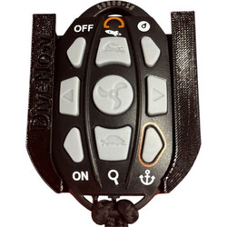 Haswing Βάση Χειριστηρίου Μηχανής BLACK DN001