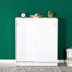 Fidelio Home Παπουτσοθήκη Ξύλινη Λευκή Μ91xΠ37xΥ105cm FD-ADR322-BB