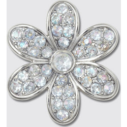 Crocs Silver Mnchrm Daisy 1 Jibbitz(TM) Charms