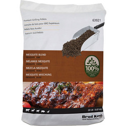 PELLET ΧΑΡΟΥΠΙΑΣ (MESQUITE) (9 kg)BROIL KING