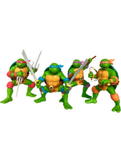 Comansi Mutant Ninja Turtles Figure Διάφορα Σχέδια Φιγούρα Δράσης για 4+ Ετών 7cm