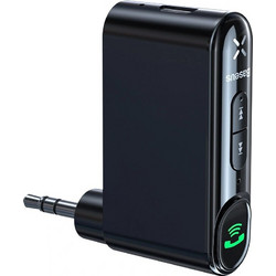 Baseus AUX Bluetooth 5.0 Car Receiver Black