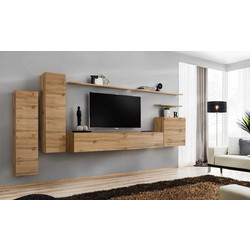Swap I Σύνθεση Καφέ δρυς 330x160x40