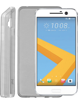 Idol 1991 Ultra Thin TPU Θήκη Διαφανή Γκρι (HTC 10)