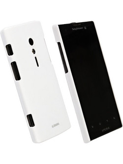 Krusell ColorCover White (Xperia ION)