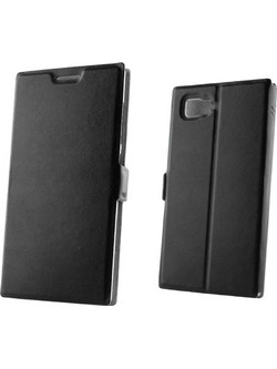 Volte-Tel PU Leather Book Stand Θήκη Black (Lenovo Vibe Z2)