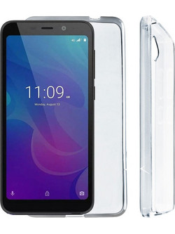 Volte-Tel Slimcolor Air TPU Θήκη (Meizu C9 5.45in) Διαφανή