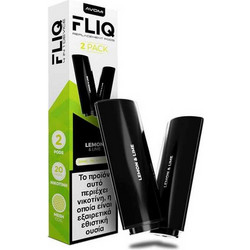 AVOMI FLIQ Pod Lemon +amp Lime Prefilled 2ml 20mg PACK OF 2