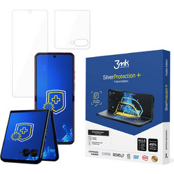 Antibacterial Protective Film 3mk SilverProtection+ Folded Edition for Motorola Razr 50