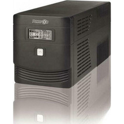 PowerOn VLD-1200 UPS Line Interactive 1200VA με 4 Πρίζες