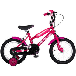 Orient Bikes Tiger Girl Παιδικό Ποδήλατο Πόλης 14" Μωβ Ροζ