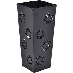 Ομπρελοθήκη Μαύρο Μέταλλο 21x21x48cm ANKOR