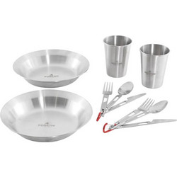 ΣΕΤ ΦΑΓΗΤΟΥ ROBENS Sierra Steel Meal Set