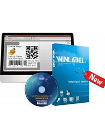 Winlabel PRO - Λογισμικό σχεδιασμού για κάθε εκτυπωτή (Κείμενα, Barcode, Logo, κ.α.) - Άδεια για 1 PC