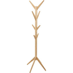 5Five Simply Smart Καλόγερος Ξύλινος Μπεζ 60x60x178cm 181340 3560231628109