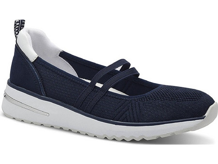 Marco Tozzi Γυναικείες Μπαλαρίνες 2-22181-44 890 Navy Comb